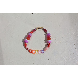 Bracelet Océan rouge