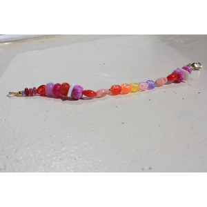Bracelet Océan rouge