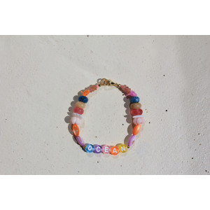 Bracelet Océan orange