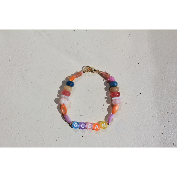 Bracelet Océan orange
