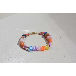 Bracelet Océan orange