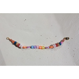 Bracelet Océan orange