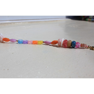 Bracelet Océan orange