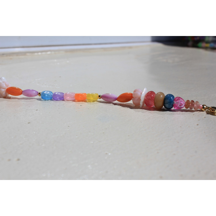 Bracelet Océan orange
