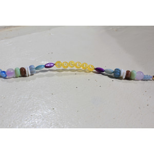 Bracelet Soleil jaune