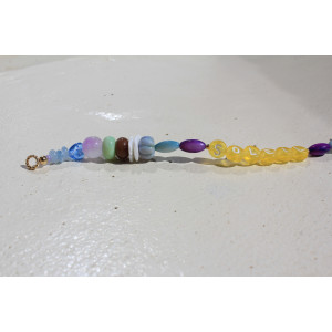 Bracelet Soleil jaune