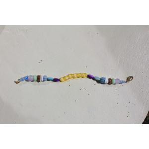 Bracelet Soleil jaune