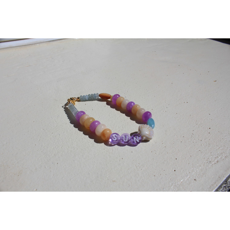 Bracelet Sun violet