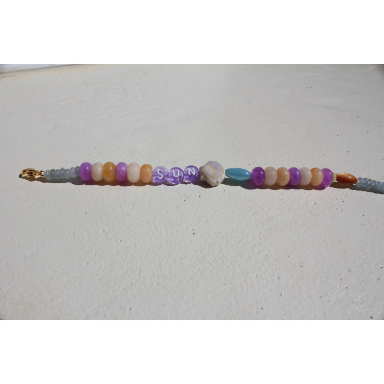 Bracelet Sun violet