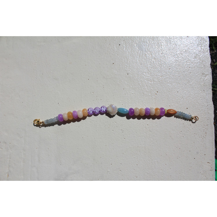 Bracelet Sun violet