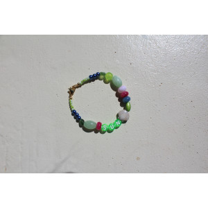 Bracelet Sun vert fluo