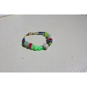 Bracelet Sun vert fluo