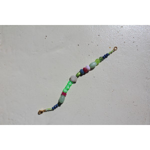 Bracelet Sun vert fluo