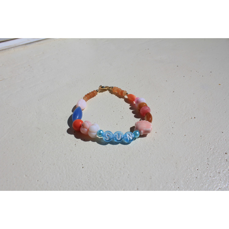 Bracelet Sun bleu