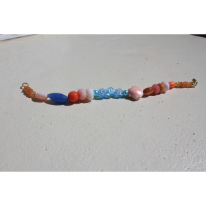 Bracelet Sun bleu