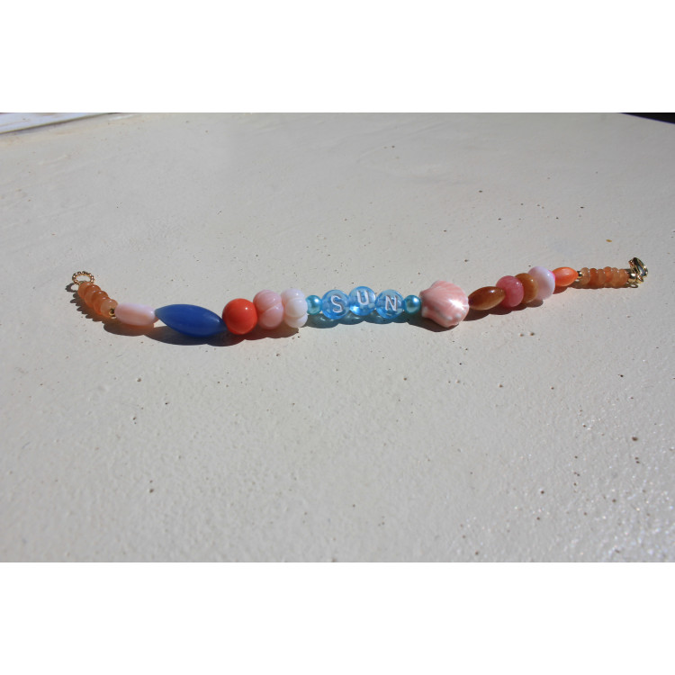 Bracelet Sun bleu