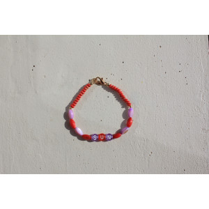 Bracelet Sun rouge