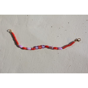 Bracelet Sun rouge