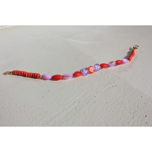 Bracelet Sun rouge