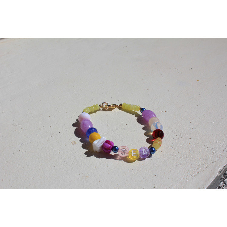 Bracelet Sea mauve