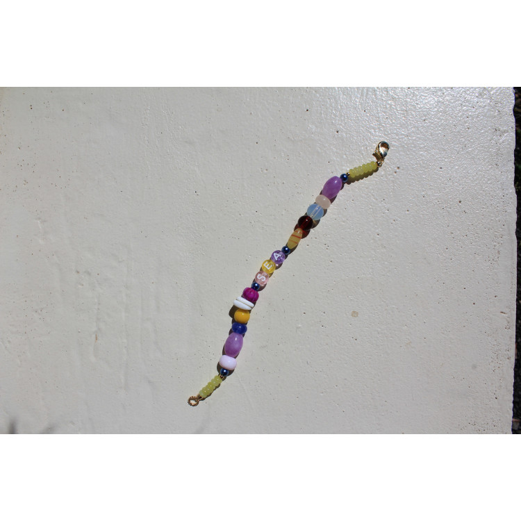 Bracelet Sea mauve