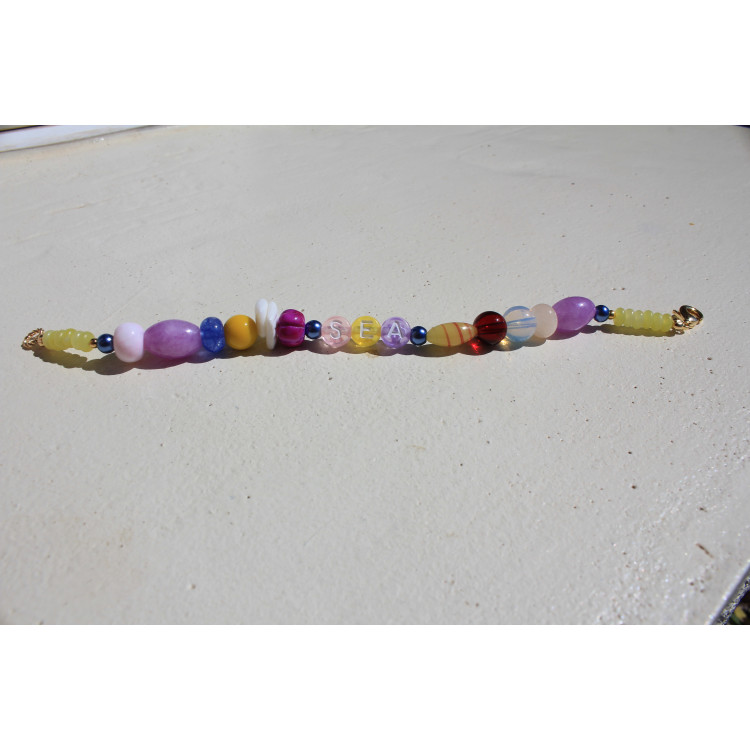 Bracelet Sea mauve
