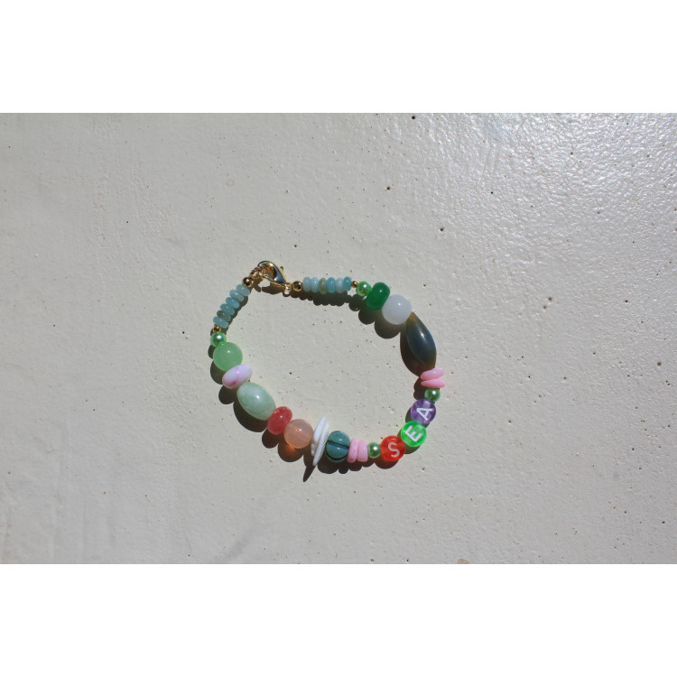 Bracelet Sea vert