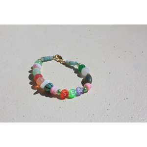 Bracelet Sea vert