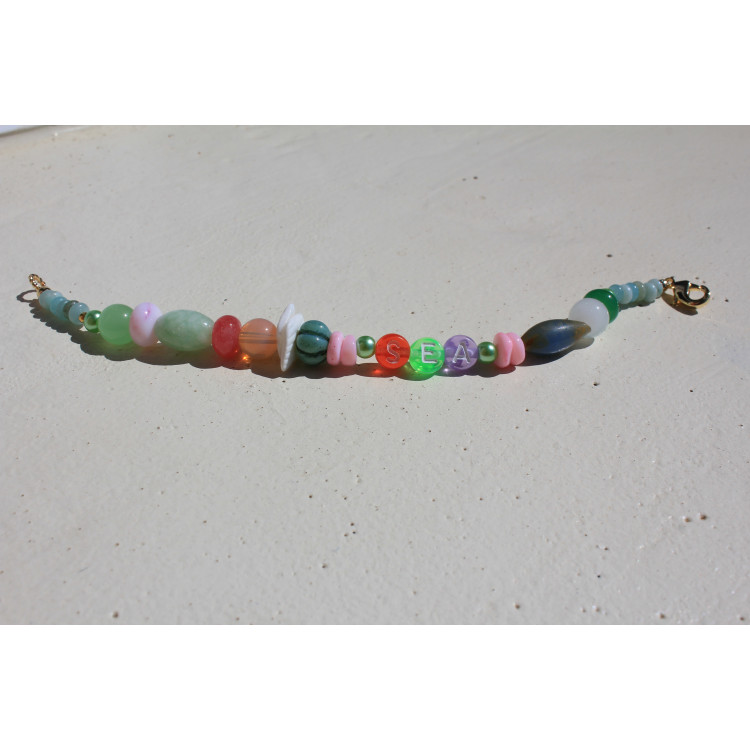 Bracelet Sea vert