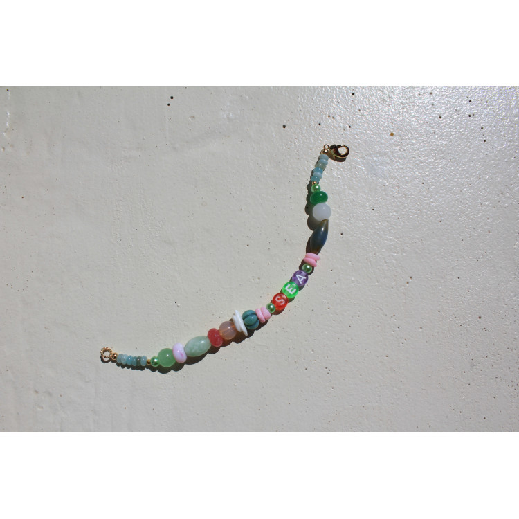 Bracelet Sea vert