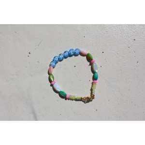 Bracelet Summer bleu