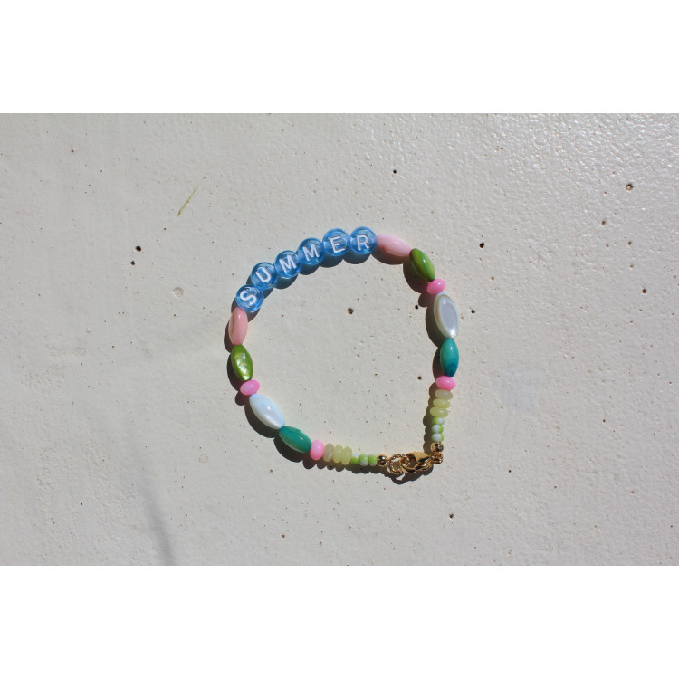 Bracelet Summer bleu