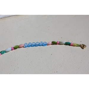 Bracelet Summer bleu