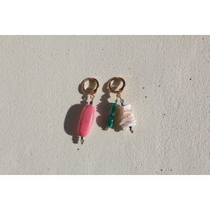 Boucles d'oreilles Paloma coquillages
