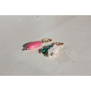 Boucles d'oreilles Paloma coquillages