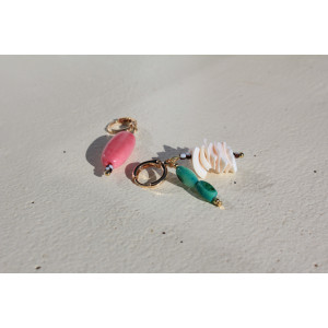 Boucles d'oreilles Paloma coquillages