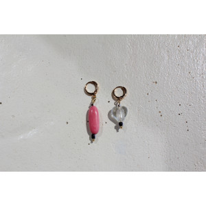 Boucles d'oreilles Paloma cœur