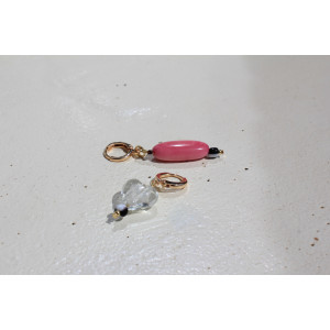 Boucles d'oreilles Paloma cœur