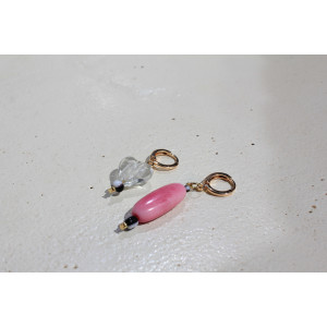 Boucles d'oreilles Paloma cœur