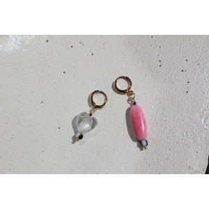 Boucles d'oreilles Paloma cœur