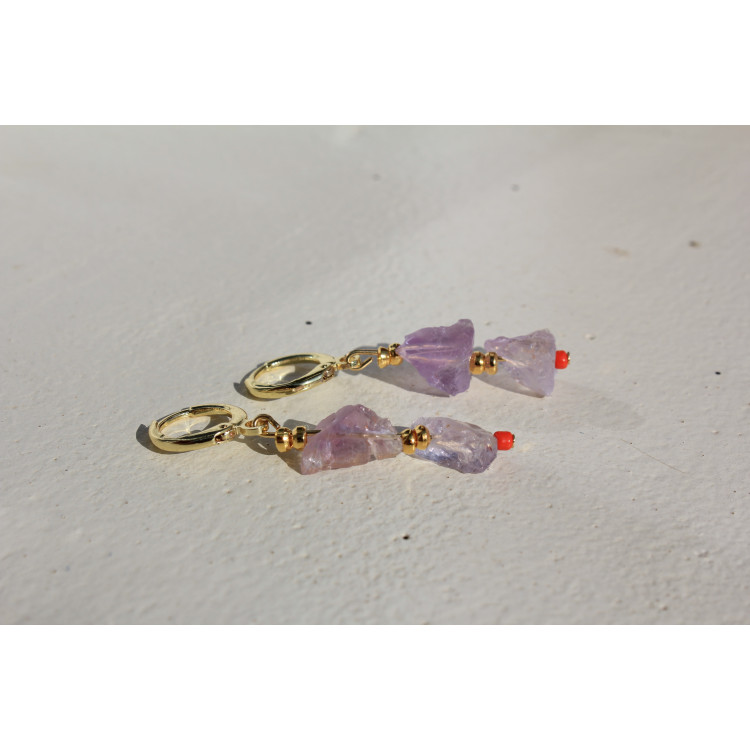 Boucles d'oreilles Ravello