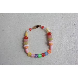 Bracelet Lacanau orange