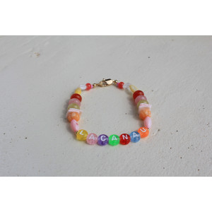 Bracelet Lacanau orange