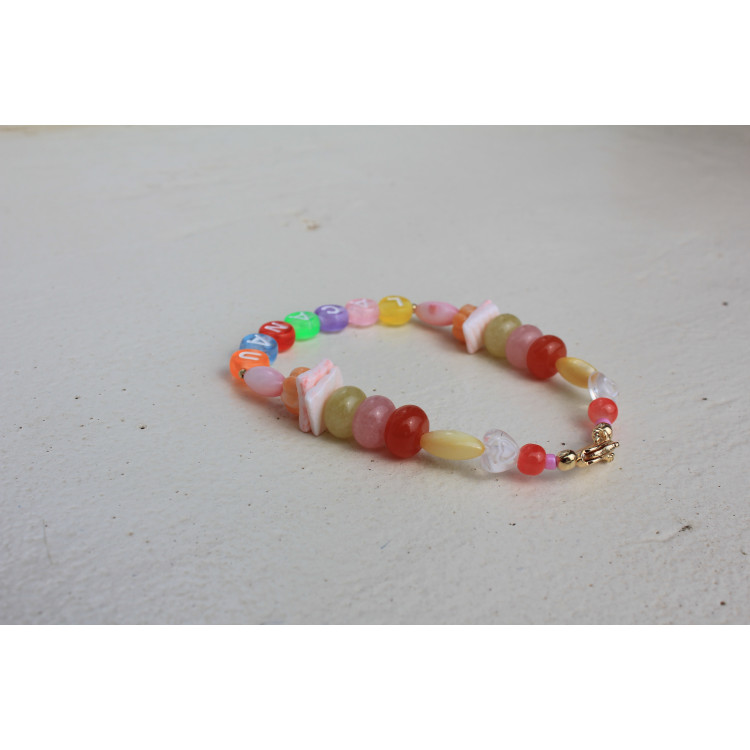 Bracelet Lacanau orange