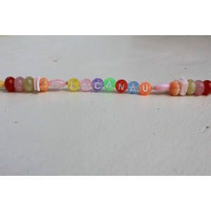 Bracelet Lacanau orange