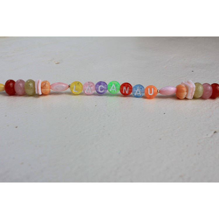 Bracelet Lacanau orange
