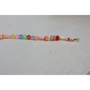 Bracelet Lacanau orange