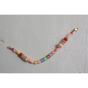 Bracelet Lacanau orange