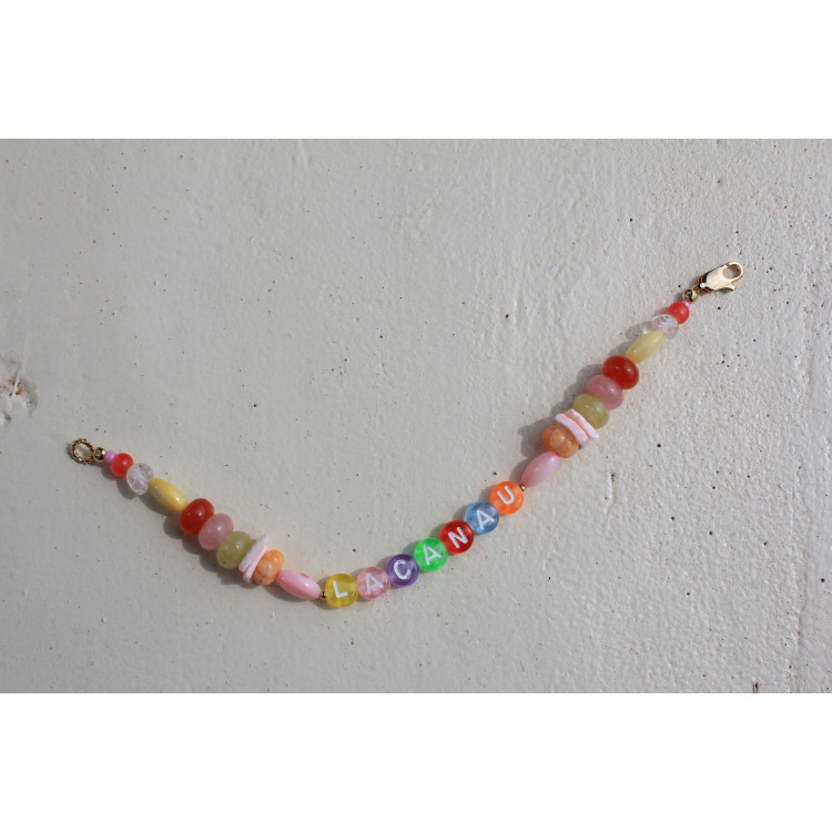Bracelet Lacanau orange
