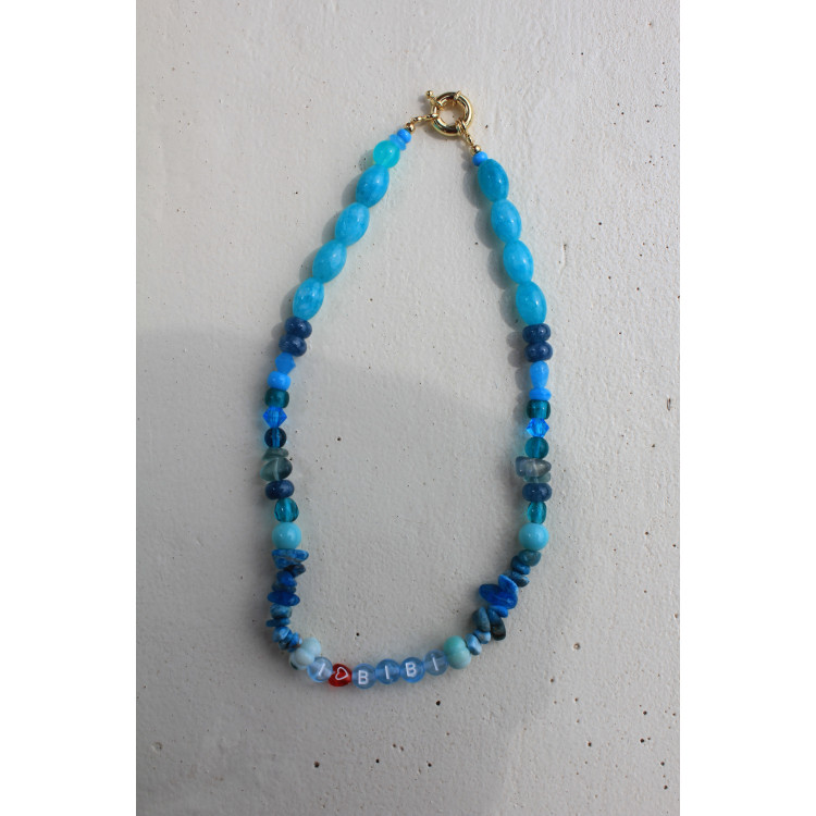 Collier  ILOVE BIBI